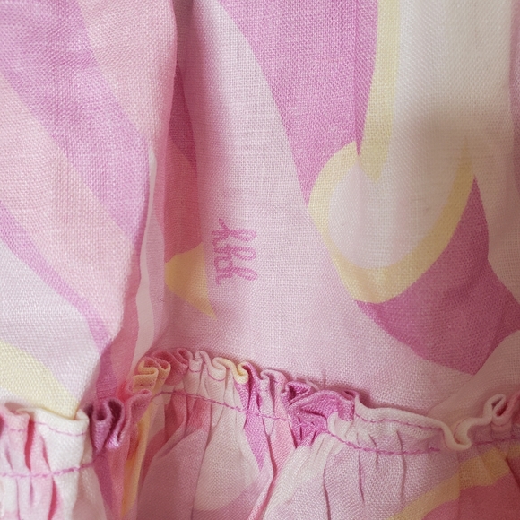 Hill house the paz skirt kaleidoscope pink medium - Picture 6 of 6